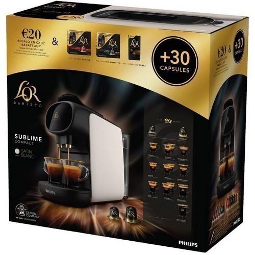 CAFETERA PHILIPS LOR LM9012/03 + 30 CAPSULAS